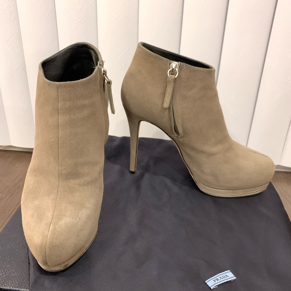 Giuseppe Zanotti Signature Platform Ankle Boots